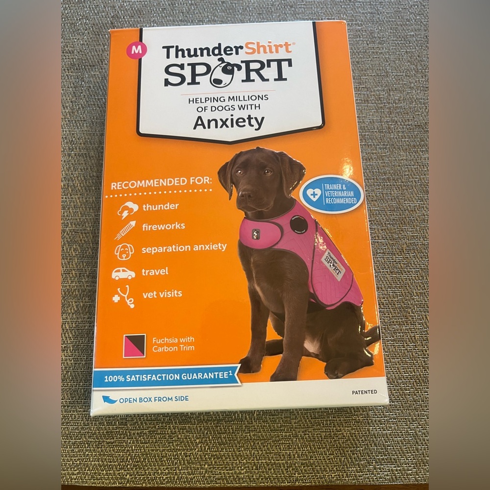 New! Thunder Shirt for dogs